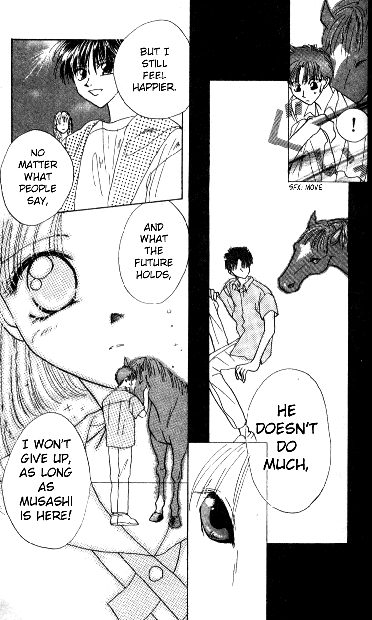 Aozora, Kami Hikoki Chapter 5.2 page 27 - Chapter 5 v2 : NEVER GIVE UP ! [End]