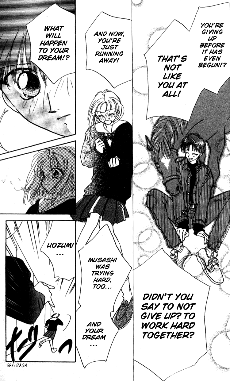 Aozora, Kami Hikoki Chapter 5.2 page 33 - Chapter 5 v2 : NEVER GIVE UP ! [End]