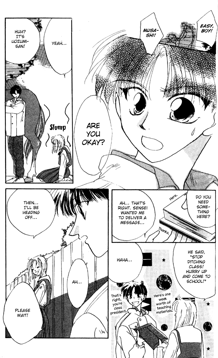 Aozora, Kami Hikoki Chapter 5.2 page 5 - Chapter 5 v2 : NEVER GIVE UP ! [End]