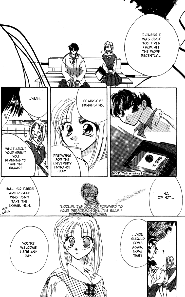 Aozora, Kami Hikoki Chapter 5.2 page 8 - Chapter 5 v2 : NEVER GIVE UP ! [End]