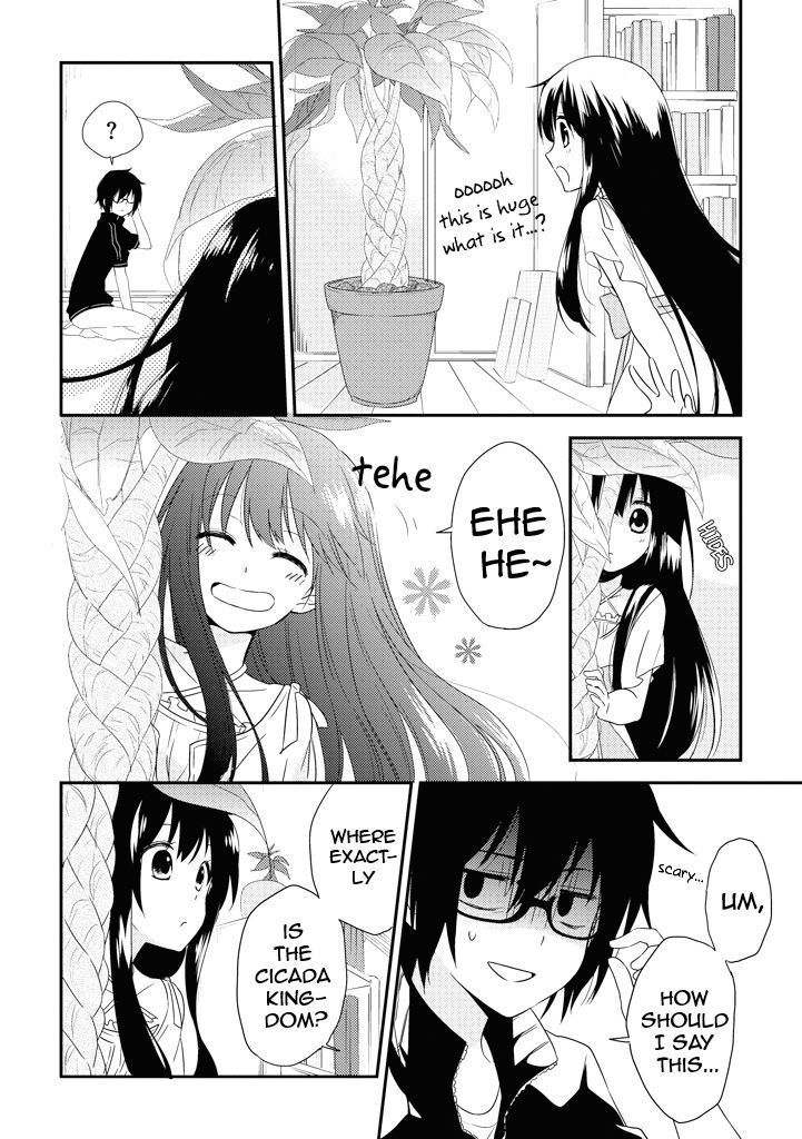 Aozora Kirai no Usotsuki Semiko Chapter 1 page 13 - Chapter 1 : The Story of How We Met.