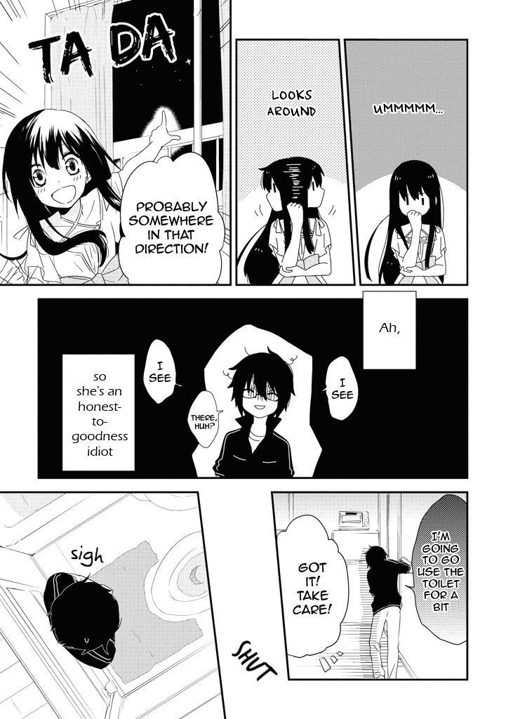 Aozora Kirai no Usotsuki Semiko Chapter 1 page 14 - Chapter 1 : The Story of How We Met.