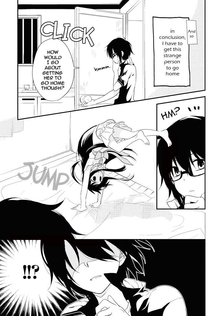 Aozora Kirai no Usotsuki Semiko Chapter 1 page 16 - Chapter 1 : The Story of How We Met.
