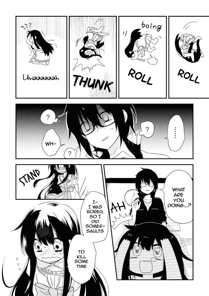 Aozora Kirai no Usotsuki Semiko Chapter 1 page 17 - Chapter 1 : The Story of How We Met.