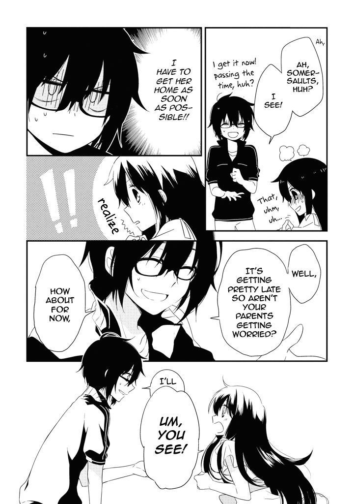 Aozora Kirai no Usotsuki Semiko Chapter 1 page 18 - Chapter 1 : The Story of How We Met.