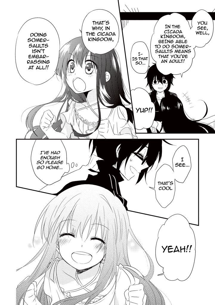 Aozora Kirai no Usotsuki Semiko Chapter 1 page 19 - Chapter 1 : The Story of How We Met.