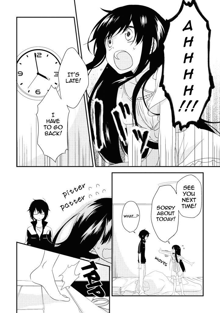 Aozora Kirai no Usotsuki Semiko Chapter 1 page 21 - Chapter 1 : The Story of How We Met.