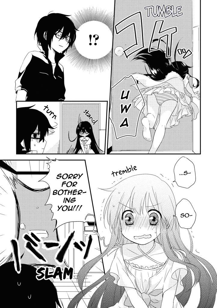 Aozora Kirai no Usotsuki Semiko Chapter 1 page 22 - Chapter 1 : The Story of How We Met.