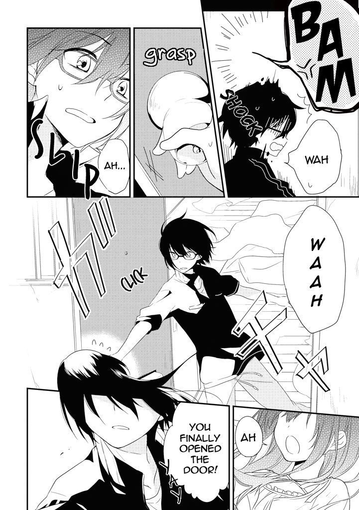 Aozora Kirai no Usotsuki Semiko Chapter 1 page 5 - Chapter 1 : The Story of How We Met.