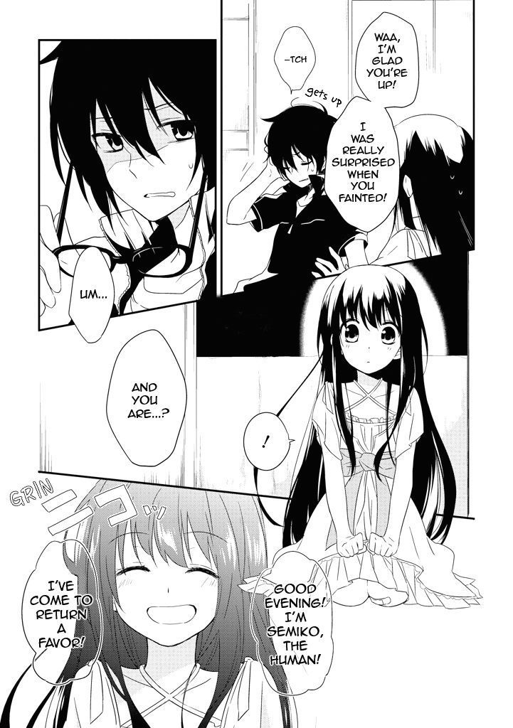 Aozora Kirai no Usotsuki Semiko Chapter 1 page 8 - Chapter 1 : The Story of How We Met.