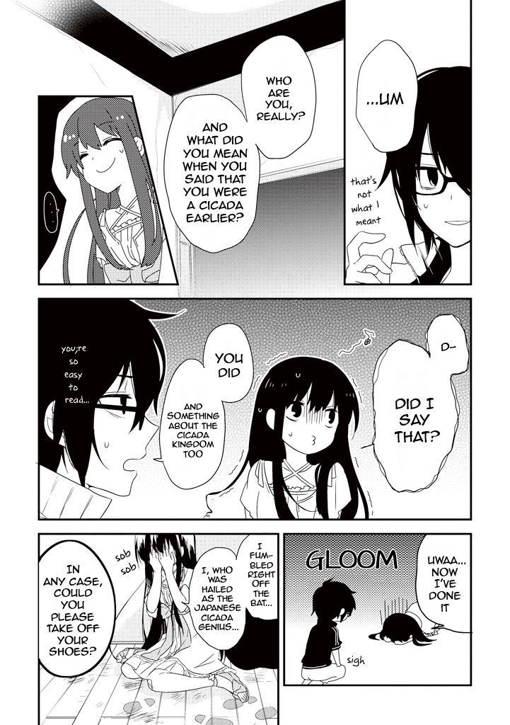 Aozora Kirai no Usotsuki Semiko Chapter 1 page 9 - Chapter 1 : The Story of How We Met.
