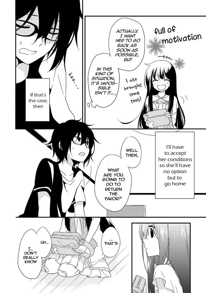Aozora Kirai no Usotsuki Semiko Chapter 2 page 10 - Chapter 2 : The Second Day.