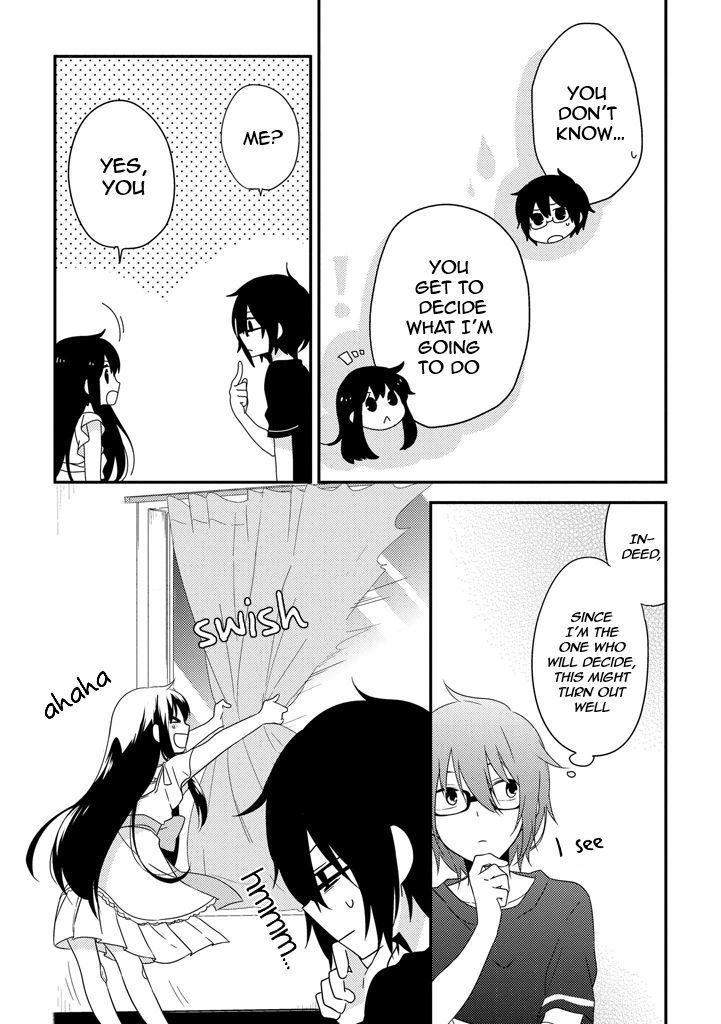 Aozora Kirai no Usotsuki Semiko Chapter 2 page 11 - Chapter 2 : The Second Day.