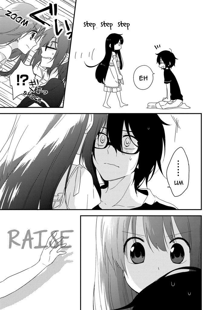 Aozora Kirai no Usotsuki Semiko Chapter 2 page 13 - Chapter 2 : The Second Day.