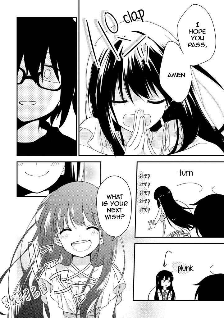 Aozora Kirai no Usotsuki Semiko Chapter 2 page 14 - Chapter 2 : The Second Day.