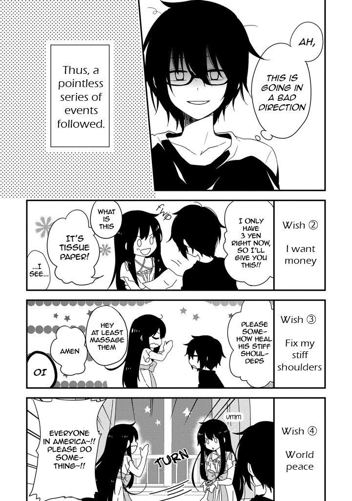 Aozora Kirai no Usotsuki Semiko Chapter 2 page 15 - Chapter 2 : The Second Day.