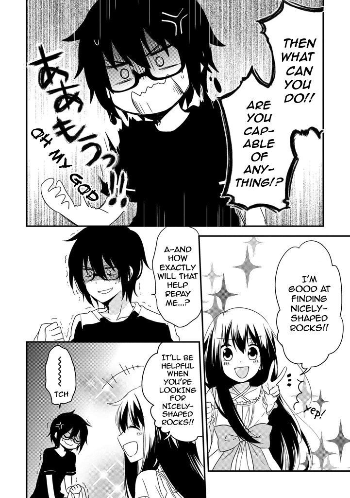 Aozora Kirai no Usotsuki Semiko Chapter 2 page 16 - Chapter 2 : The Second Day.