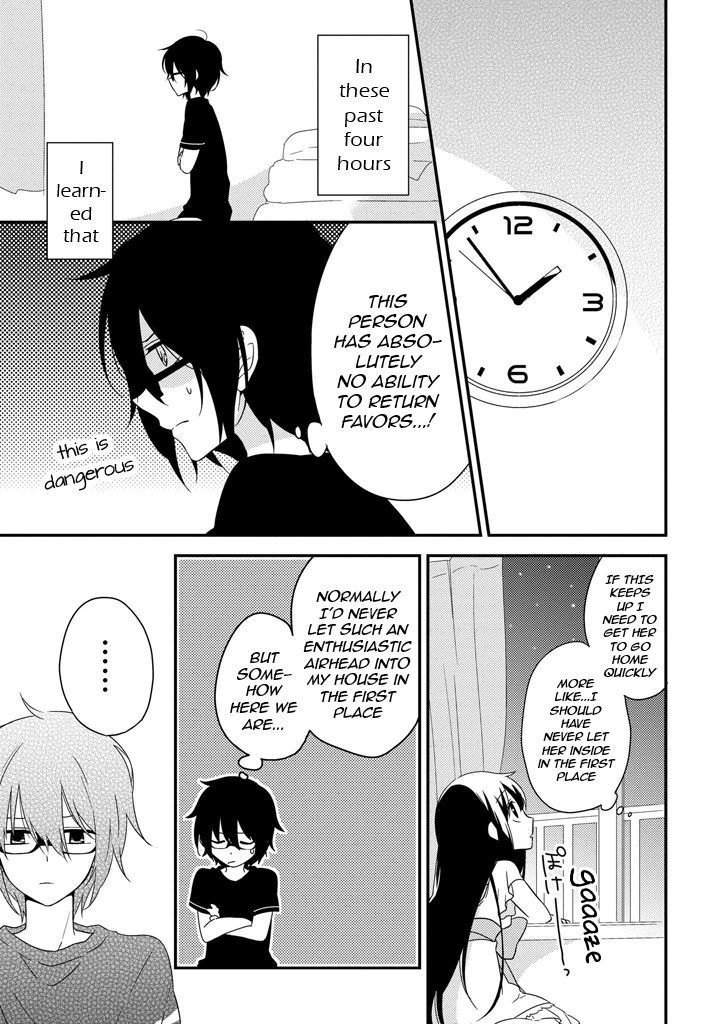 Aozora Kirai no Usotsuki Semiko Chapter 2 page 17 - Chapter 2 : The Second Day.