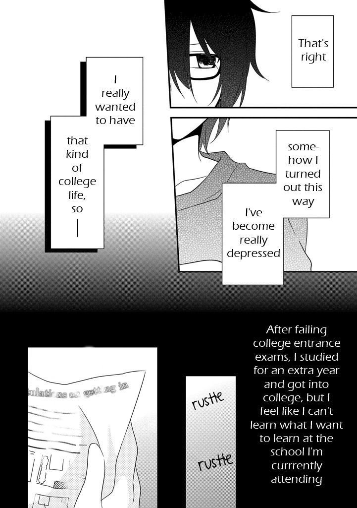 Aozora Kirai no Usotsuki Semiko Chapter 2 page 18 - Chapter 2 : The Second Day.