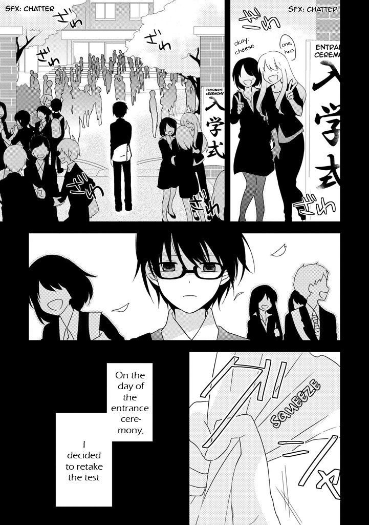 Aozora Kirai no Usotsuki Semiko Chapter 2 page 19 - Chapter 2 : The Second Day.