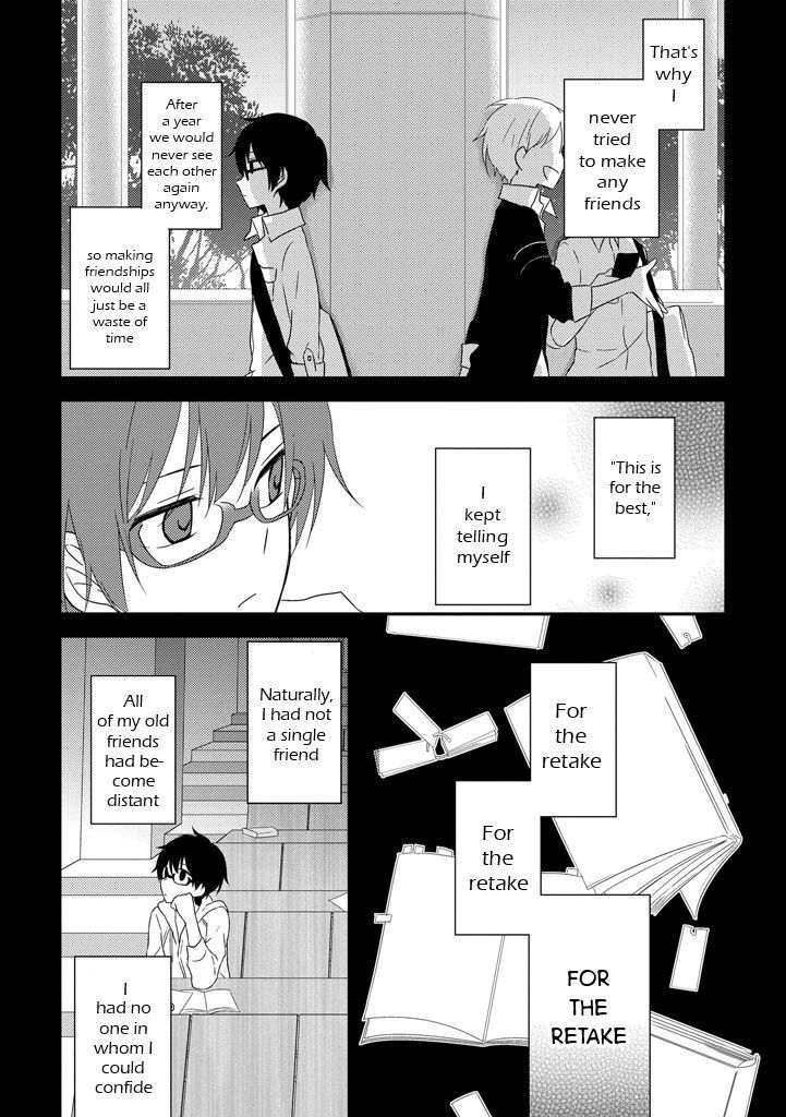 Aozora Kirai no Usotsuki Semiko Chapter 2 page 20 - Chapter 2 : The Second Day.