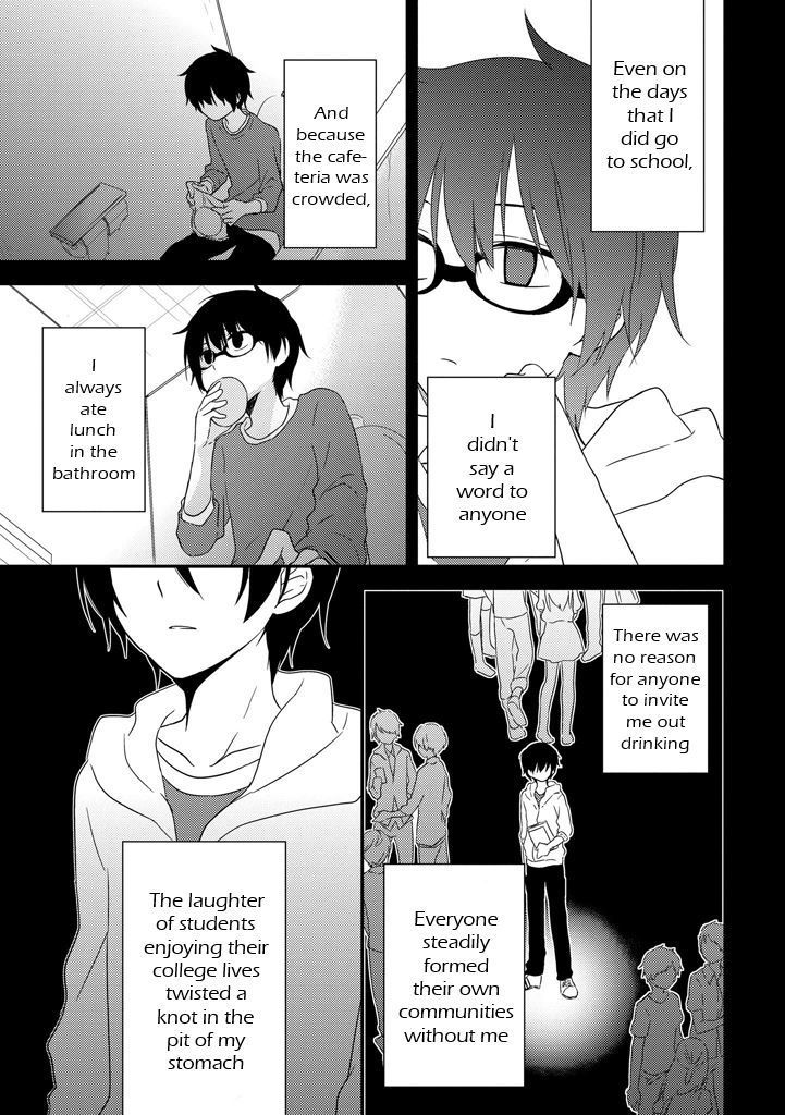 Aozora Kirai no Usotsuki Semiko Chapter 2 page 21 - Chapter 2 : The Second Day.