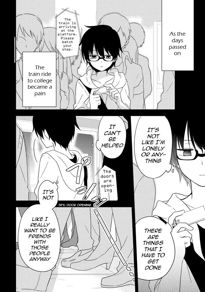 Aozora Kirai no Usotsuki Semiko Chapter 2 page 22 - Chapter 2 : The Second Day.