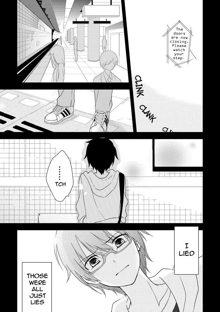 Aozora Kirai no Usotsuki Semiko Chapter 2 page 23 - Chapter 2 : The Second Day.