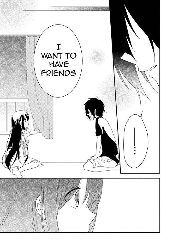 Aozora Kirai no Usotsuki Semiko Chapter 2 page 25 - Chapter 2 : The Second Day.