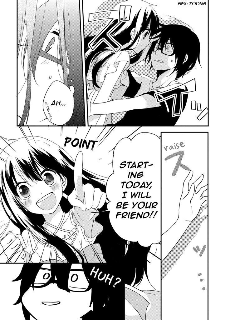 Aozora Kirai no Usotsuki Semiko Chapter 2 page 27 - Chapter 2 : The Second Day.