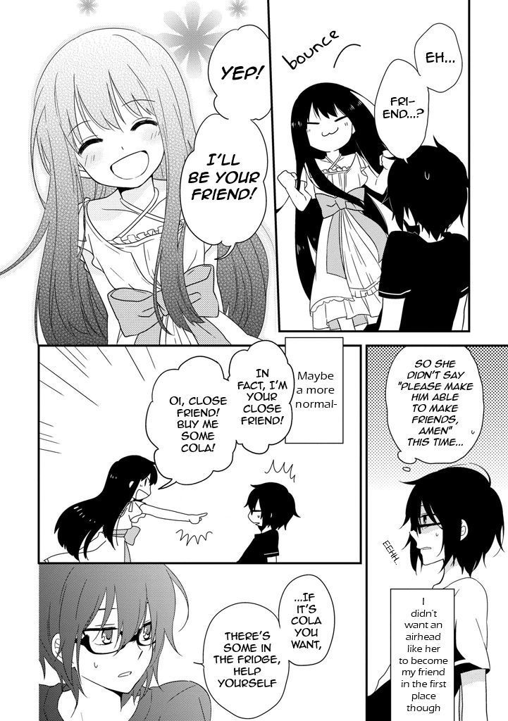 Aozora Kirai no Usotsuki Semiko Chapter 2 page 28 - Chapter 2 : The Second Day.