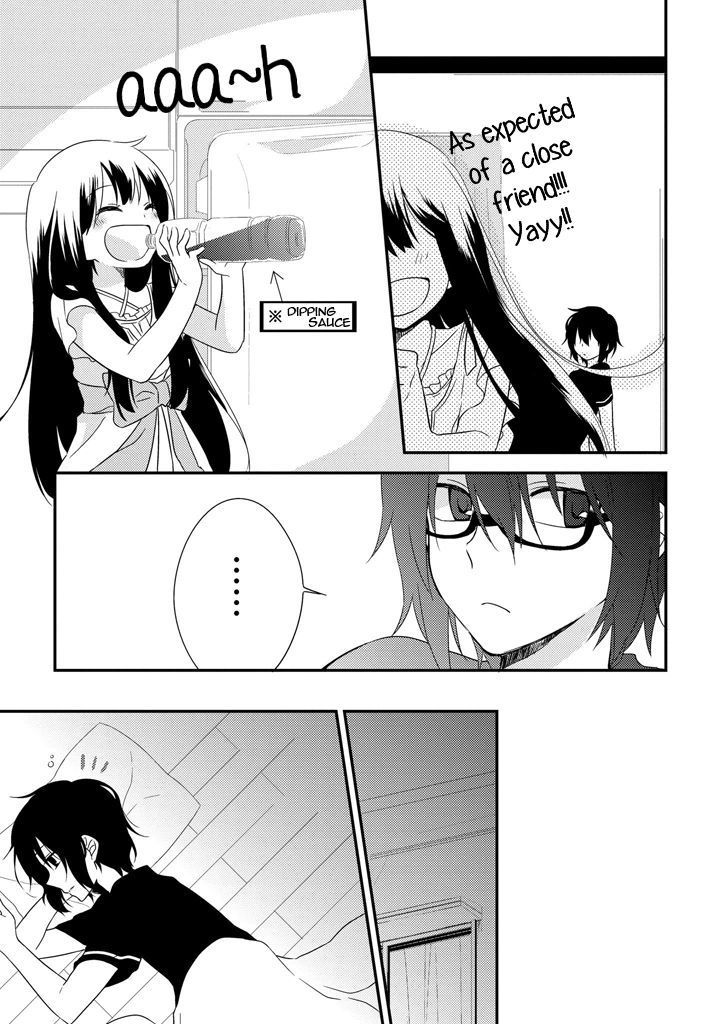 Aozora Kirai no Usotsuki Semiko Chapter 2 page 29 - Chapter 2 : The Second Day.