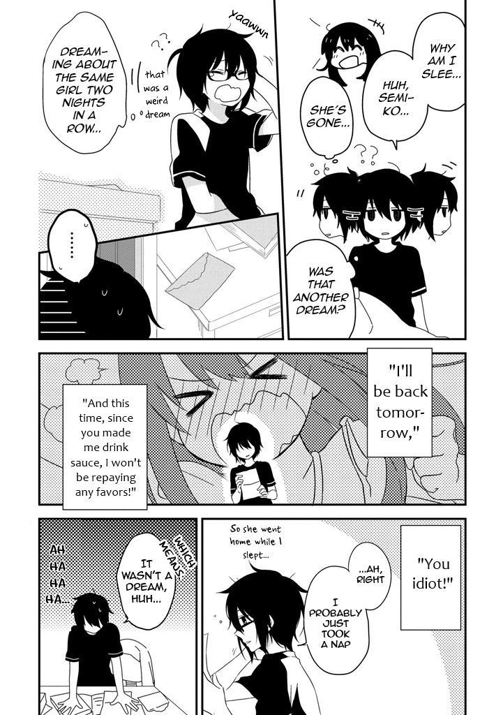 Aozora Kirai no Usotsuki Semiko Chapter 2 page 30 - Chapter 2 : The Second Day.