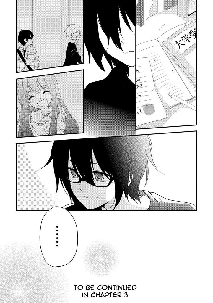 Aozora Kirai no Usotsuki Semiko Chapter 2 page 31 - Chapter 2 : The Second Day.