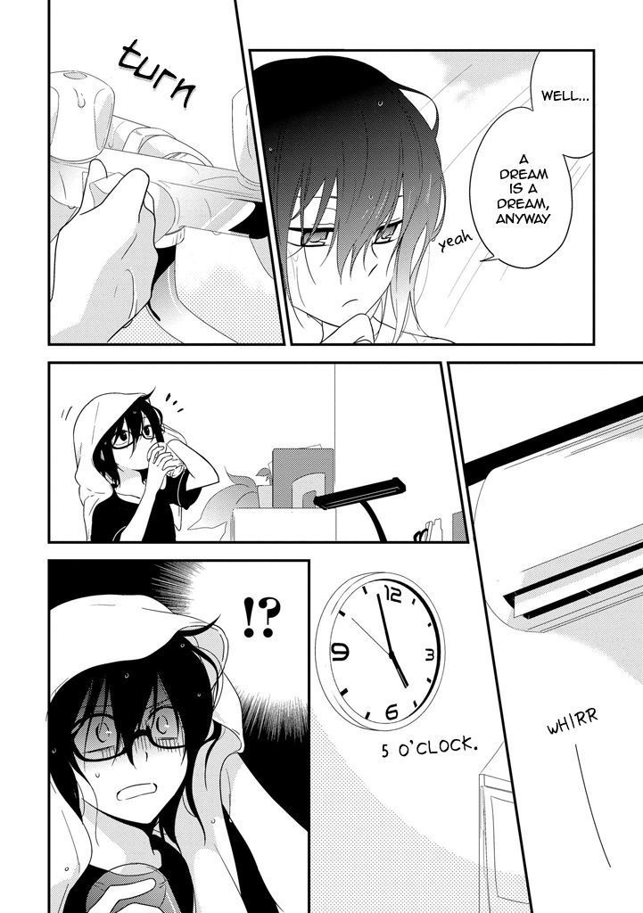 Aozora Kirai no Usotsuki Semiko Chapter 2 page 4 - Chapter 2 : The Second Day.