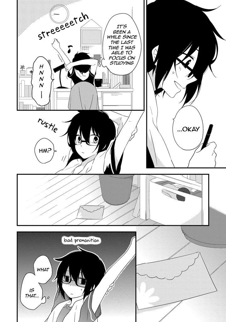Aozora Kirai no Usotsuki Semiko Chapter 2 page 6 - Chapter 2 : The Second Day.
