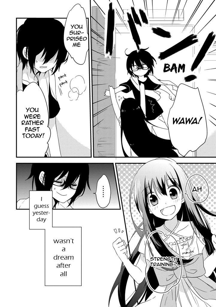 Aozora Kirai no Usotsuki Semiko Chapter 2 page 8 - Chapter 2 : The Second Day.