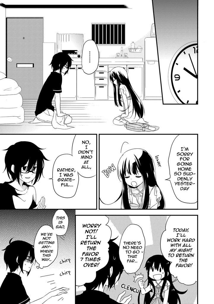 Aozora Kirai no Usotsuki Semiko Chapter 2 page 9 - Chapter 2 : The Second Day.