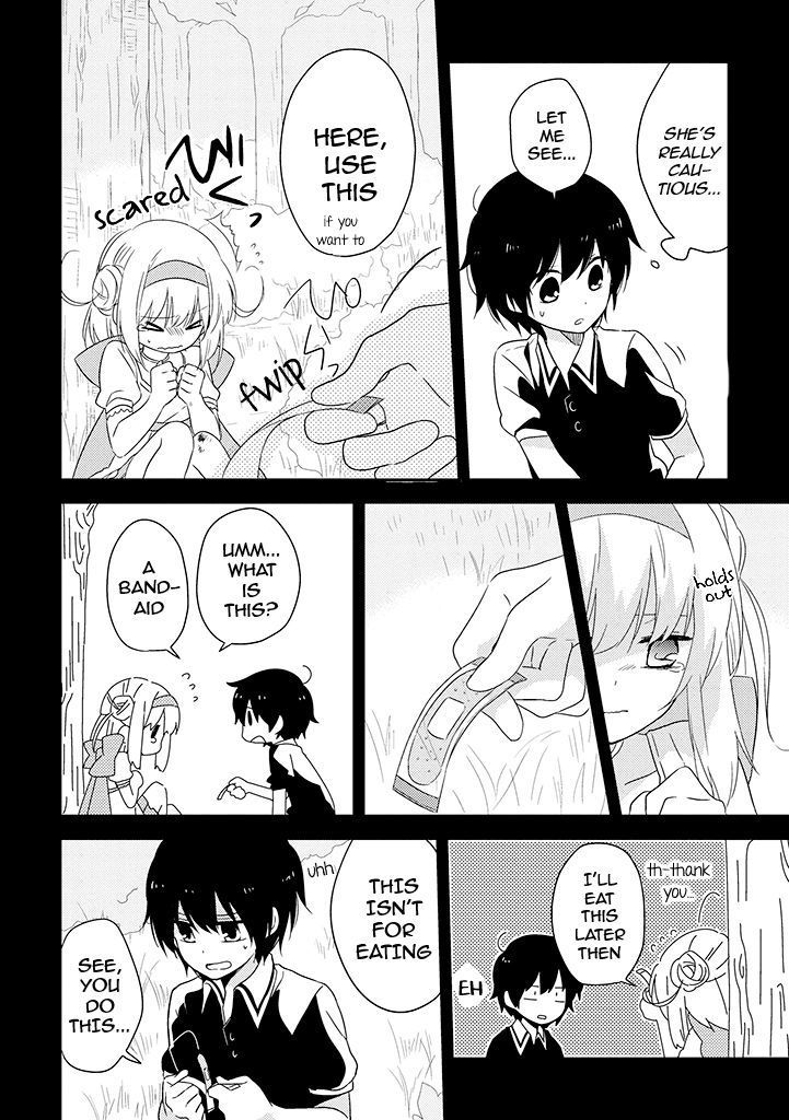 Aozora Kirai no Usotsuki Semiko Chapter 3 page 10 - Chapter 3 : The Third Day.