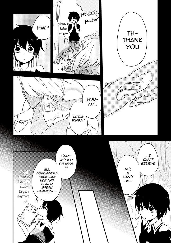 Aozora Kirai no Usotsuki Semiko Chapter 3 page 12 - Chapter 3 : The Third Day.