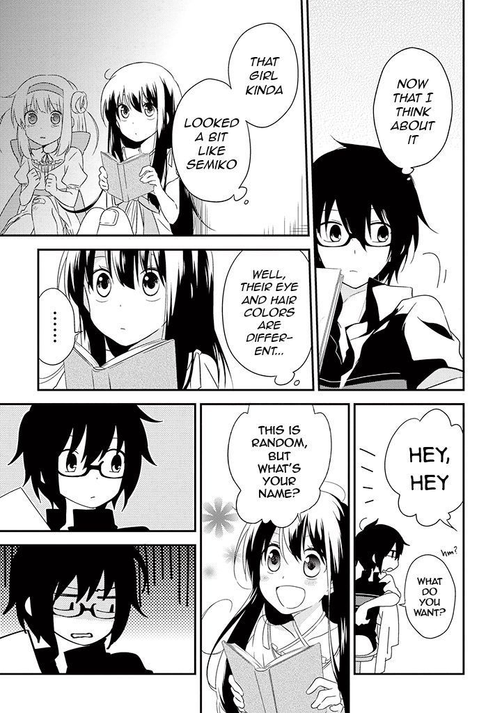 Aozora Kirai no Usotsuki Semiko Chapter 3 page 13 - Chapter 3 : The Third Day.