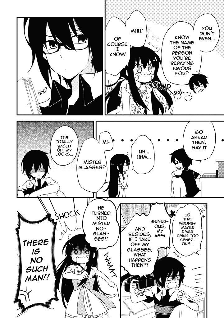 Aozora Kirai no Usotsuki Semiko Chapter 3 page 14 - Chapter 3 : The Third Day.