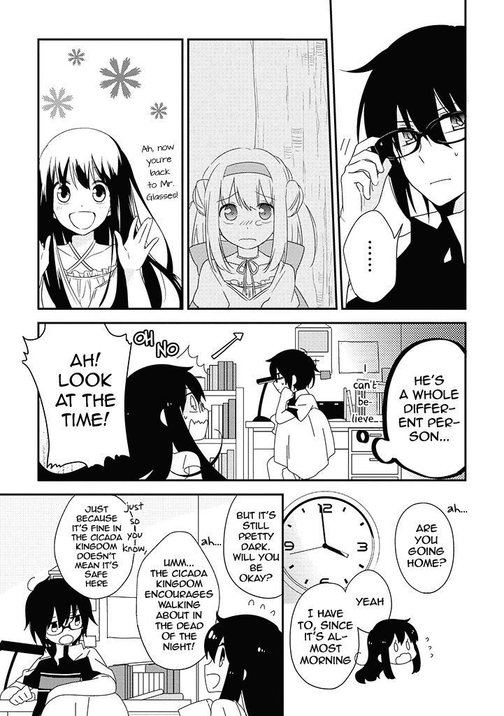 Aozora Kirai no Usotsuki Semiko Chapter 3 page 15 - Chapter 3 : The Third Day.