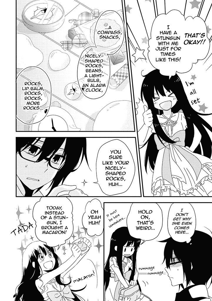 Aozora Kirai no Usotsuki Semiko Chapter 3 page 16 - Chapter 3 : The Third Day.