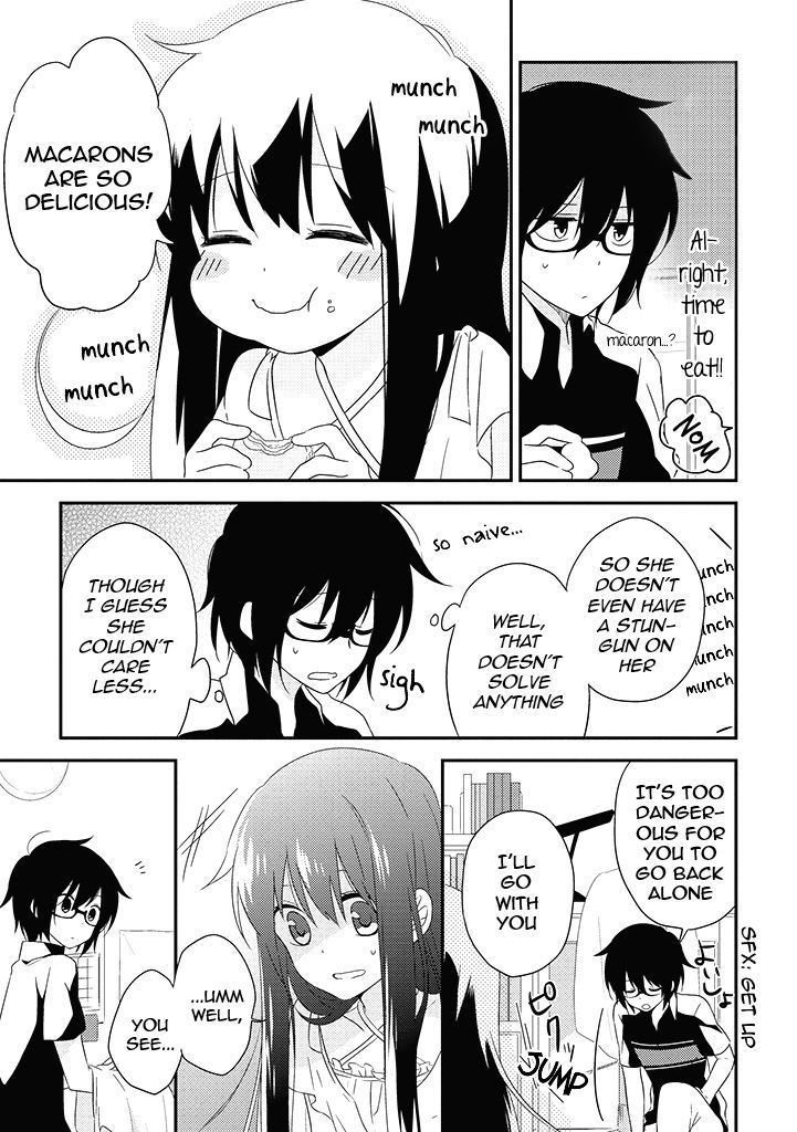 Aozora Kirai no Usotsuki Semiko Chapter 3 page 17 - Chapter 3 : The Third Day.