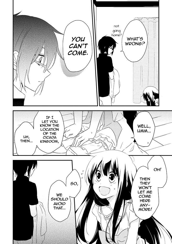 Aozora Kirai no Usotsuki Semiko Chapter 3 page 18 - Chapter 3 : The Third Day.