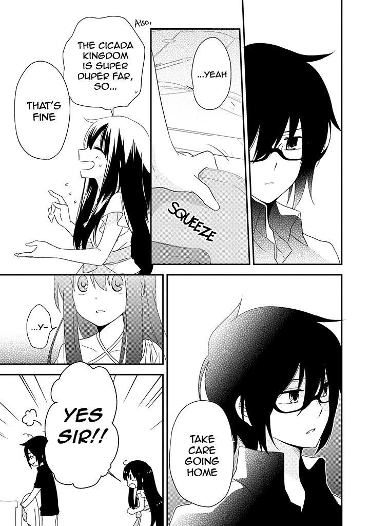 Aozora Kirai no Usotsuki Semiko Chapter 3 page 19 - Chapter 3 : The Third Day.