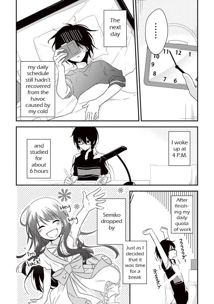Aozora Kirai no Usotsuki Semiko Chapter 3 page 2 - Chapter 3 : The Third Day.