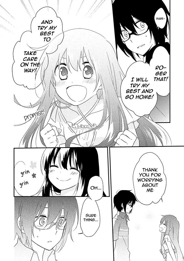 Aozora Kirai no Usotsuki Semiko Chapter 3 page 20 - Chapter 3 : The Third Day.
