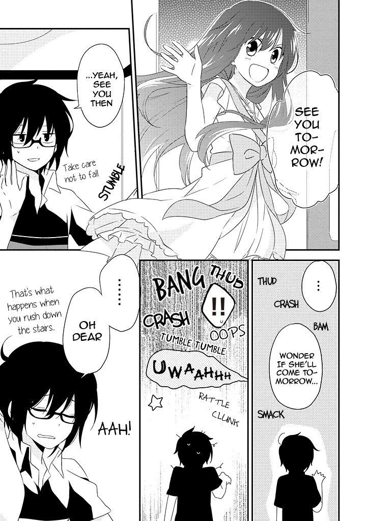 Aozora Kirai no Usotsuki Semiko Chapter 3 page 21 - Chapter 3 : The Third Day.